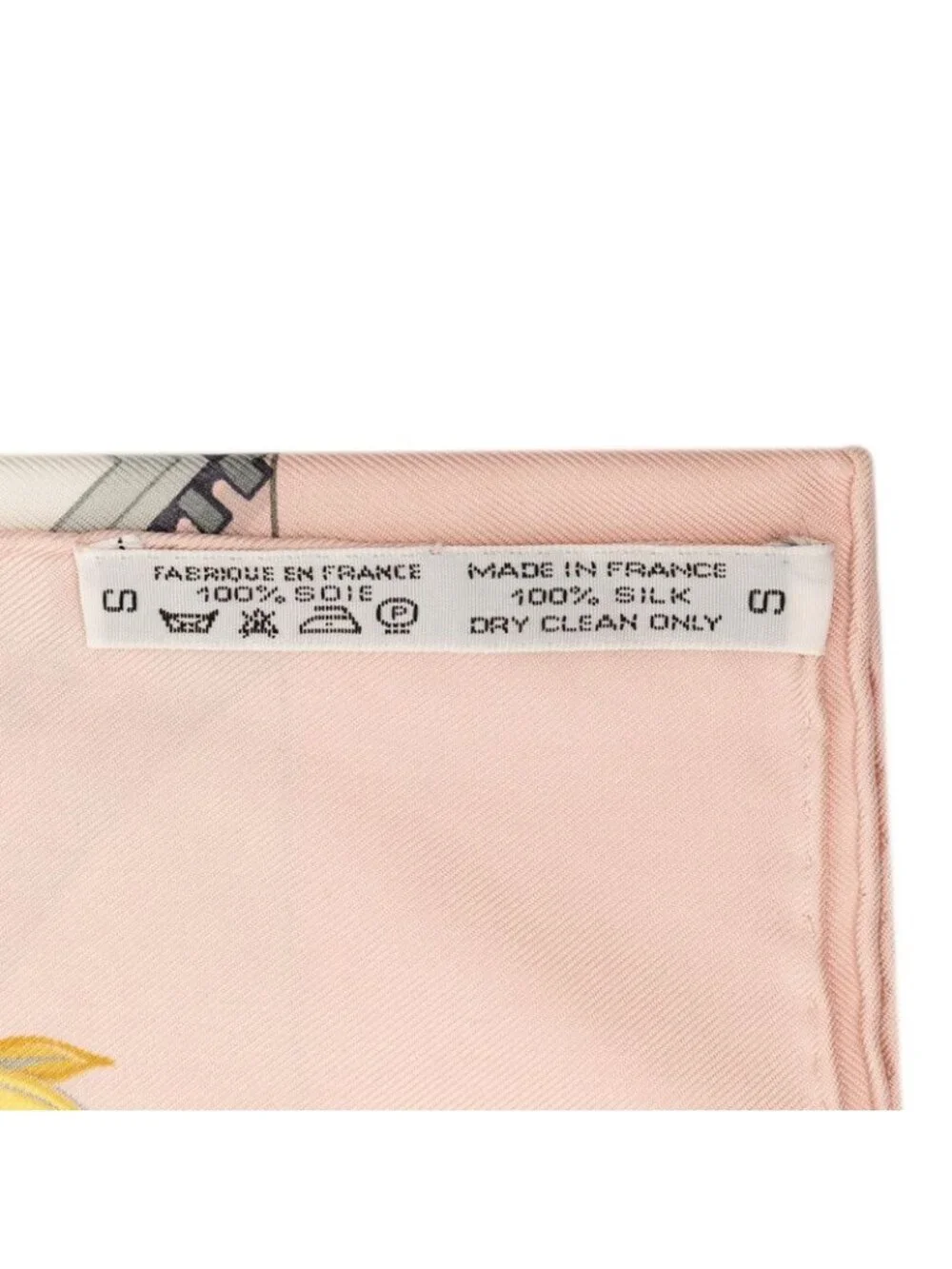 Hermes Carre 90 Bordeaux Porte Oceane City Entrance Scarf Pink Multicolor Silk - Picture 8 of 8